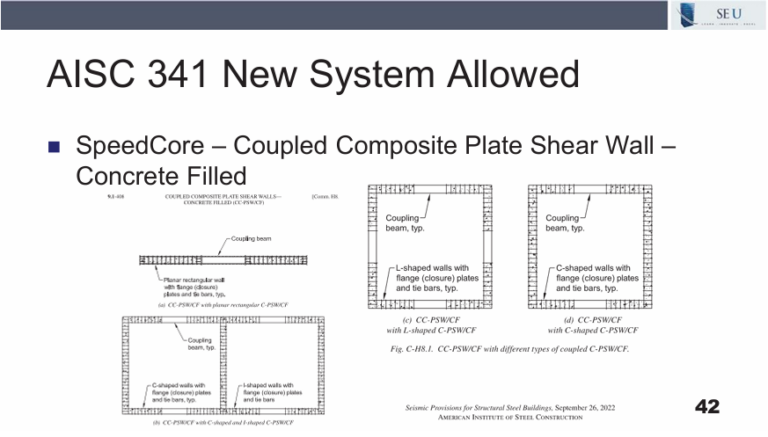 SpeedCore Structural System Now Included in AISC 341 | SE Impact – Find ...